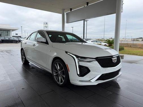 2025 Cadillac CT4 Sport