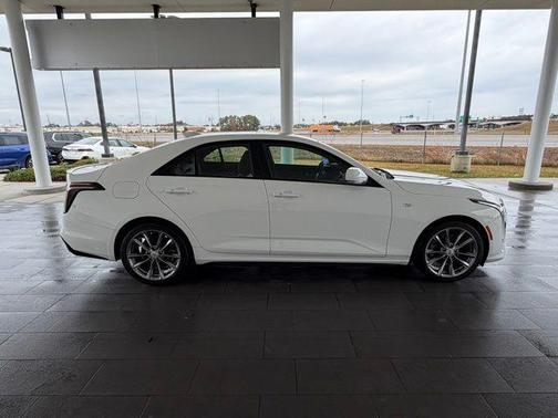 2025 Cadillac CT4 Sport