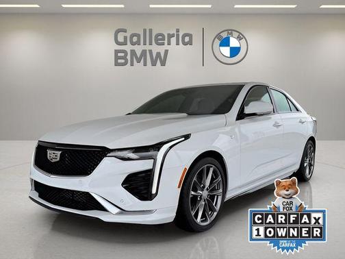 2025 Cadillac CT4 Sport