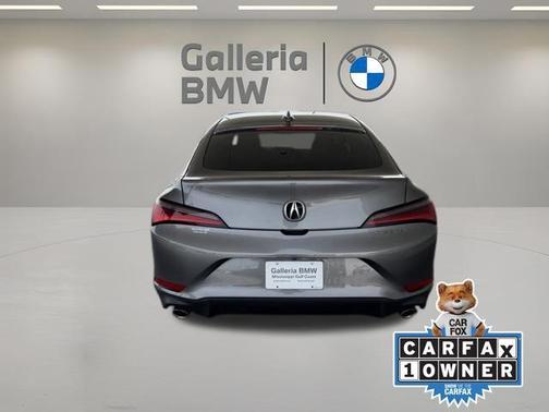 Carbon Metallic 2025 Acura Integra Base