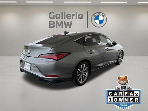 Carbon Metallic 2025 Acura Integra Base