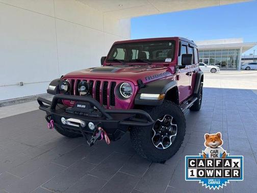 2022 Jeep Wrangler Unlimited 4xe Rubicon