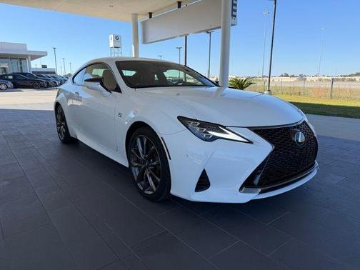 2022 Lexus RC 350 F Sport