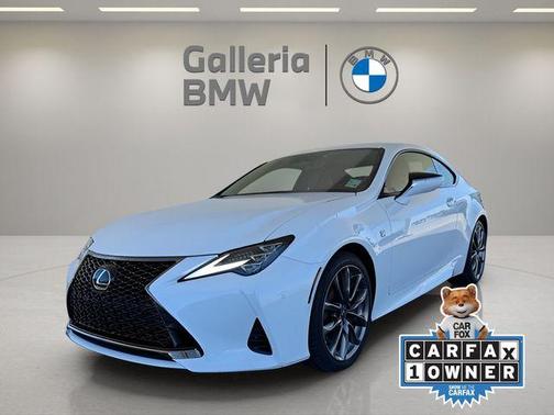 2022 Lexus RC 350 F Sport