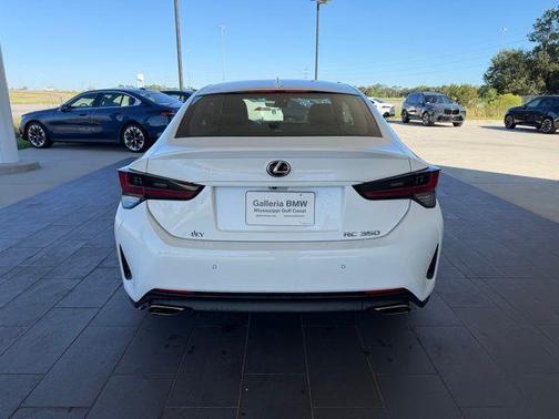 2022 Lexus RC 350 F Sport