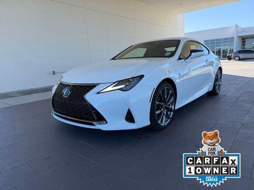 2022 Lexus RC 350 F Sport
