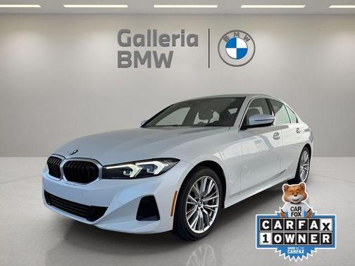White Metallic 2024 BMW 330 i