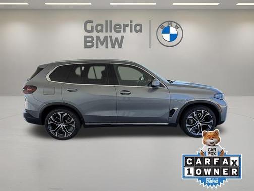 Skyscraper Gray Metallic 2025 BMW X5 xDrive40i