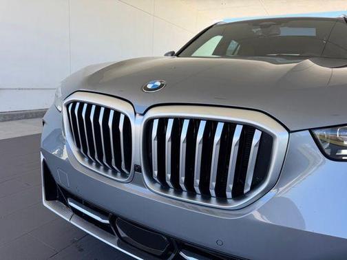 Skyscraper Gray Metallic 2025 BMW X5 xDrive40i
