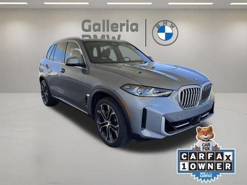 Skyscraper Gray Metallic 2025 BMW X5 xDrive40i