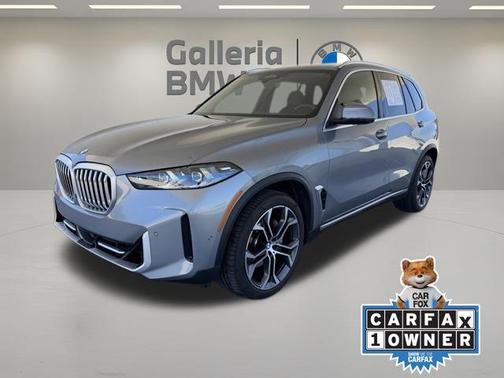 Skyscraper Gray Metallic 2025 BMW X5 xDrive40i