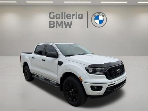Oxford White 2021 Ford Ranger XLT