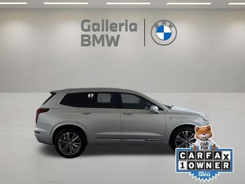 Radiant Silver Metallic 2020 Cadillac XT6 Premium Luxury FWD