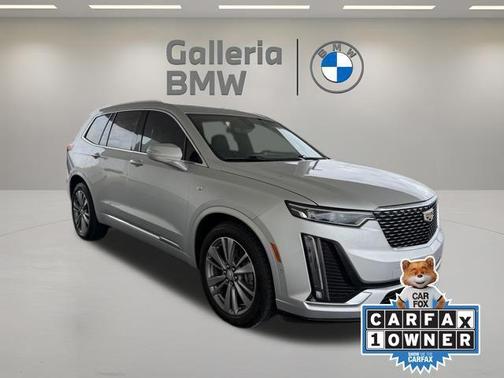Radiant Silver Metallic 2020 Cadillac XT6 Premium Luxury FWD