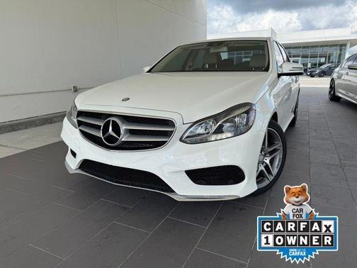 2016 Mercedes-Benz E-Class E 350