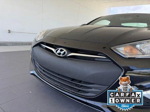 Caspian Black 2014 Hyundai Genesis Coupe 3.8 Ultimate