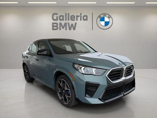 Green Metallic 2025 BMW X2 M35i