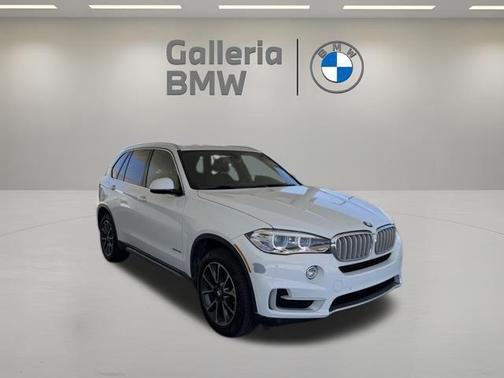 Alpine White 2017 BMW X5 sDrive35i