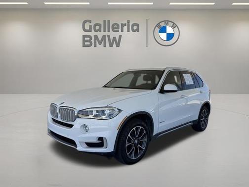 Alpine White 2017 BMW X5 sDrive35i