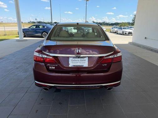2017 Honda Accord EX-L