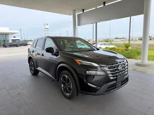 Super Black 2024 Nissan Rogue SV