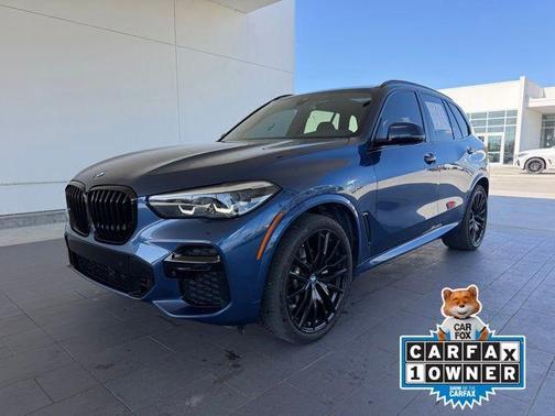 Phytonic Blue Metallic 2022 BMW X5 xDrive40i