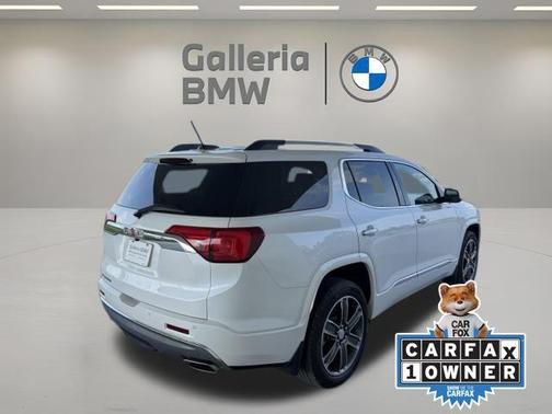 White Frost 2019 GMC Acadia Denali