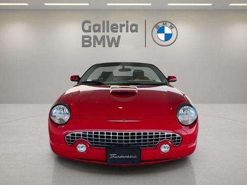 2002 Ford Thunderbird Premium