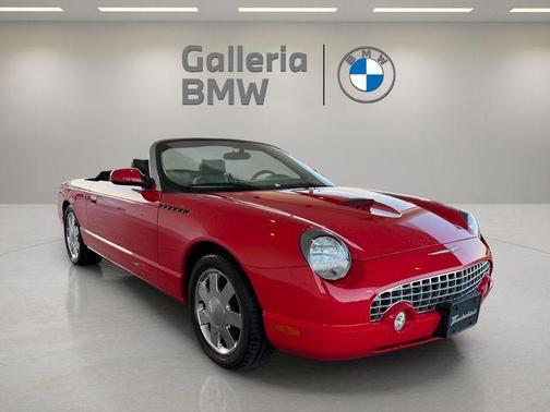 2002 Ford Thunderbird Premium