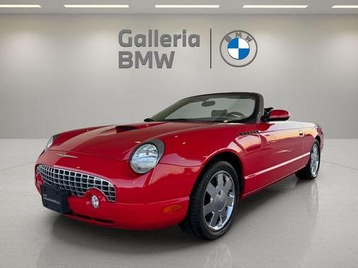 2002 Ford Thunderbird Premium