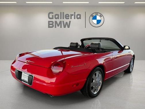 2002 Ford Thunderbird Premium