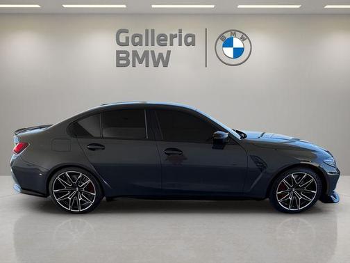 Dravit Gray Metallic 2025 BMW M3 Competition xDrive