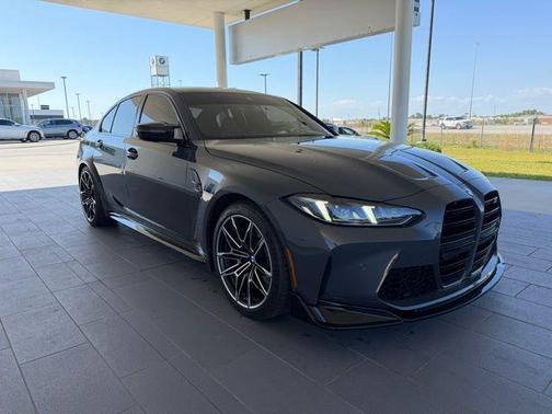 Gray Metallic 2025 BMW M3 Competition xDrive