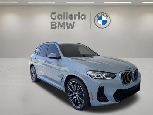 Brooklyn Gray Metallic 2022 BMW X3 sDrive30i