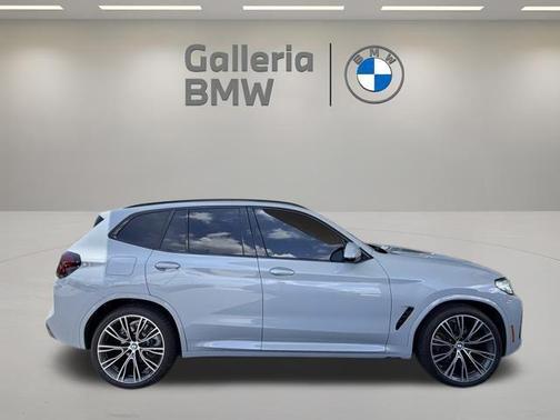 Brooklyn Gray Metallic 2022 BMW X3 sDrive30i