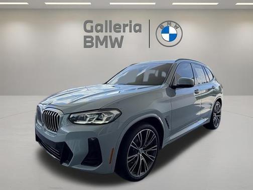 Brooklyn Gray Metallic 2022 BMW X3 sDrive30i