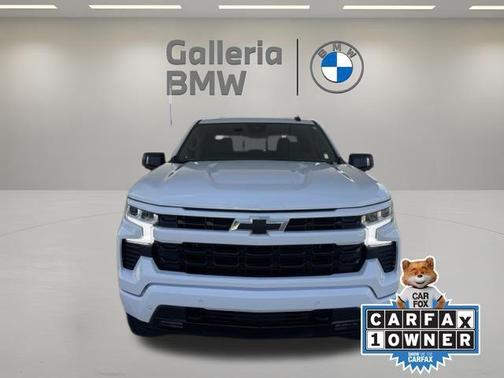 Summit White 2024 Chevrolet Silverado 1500 RST