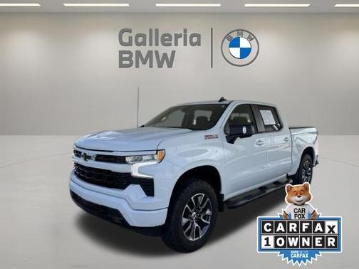 Summit White 2024 Chevrolet Silverado 1500 RST