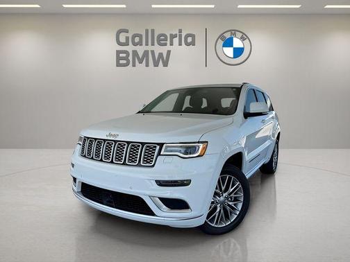 2018 Jeep Grand Cherokee Summit