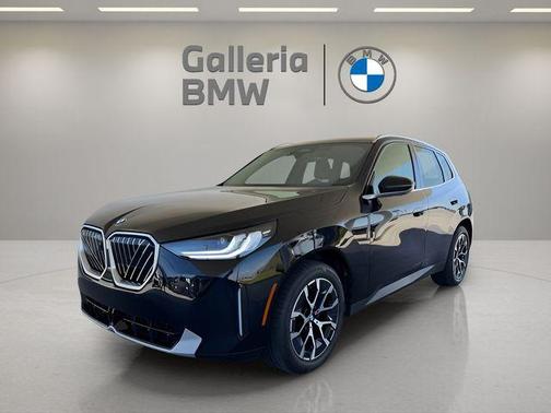 Black Sapphire Metallic 2025 BMW X3 30 xDrive
