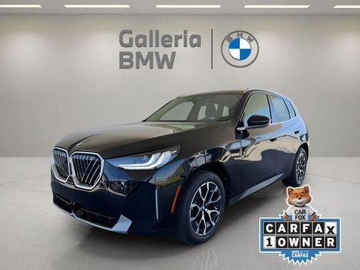 Black Sapphire Metallic 2025 BMW X3 30 xDrive