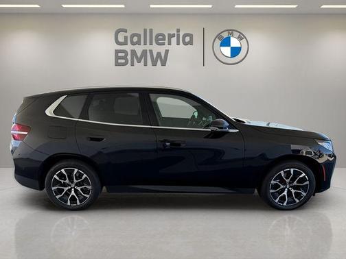 Black Sapphire Metallic 2025 BMW X3 30 xDrive