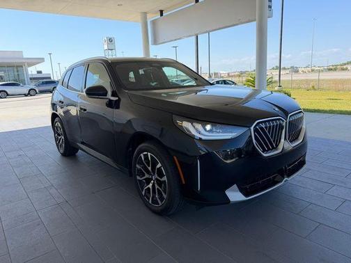 Black Sapphire Metallic 2025 BMW X3 30 xDrive
