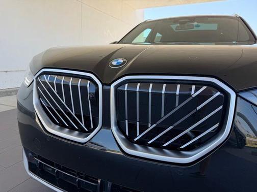 Black Sapphire Metallic 2025 BMW X3 30 xDrive