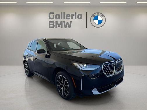 Black Sapphire Metallic 2025 BMW X3 30 xDrive
