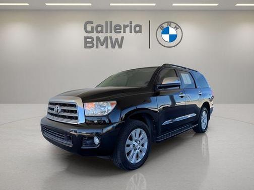 2016 Toyota Sequoia Platinum