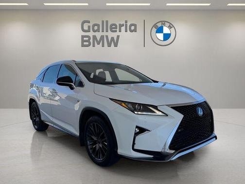 2017 Lexus RX 350 F Sport