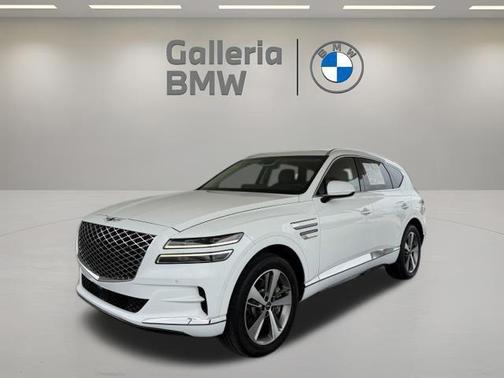 White 2024 Genesis GV80 3.5T