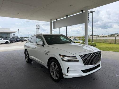 White 2024 Genesis GV80 3.5T