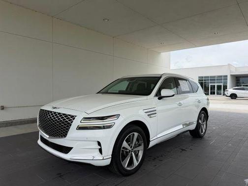 White 2024 Genesis GV80 3.5T